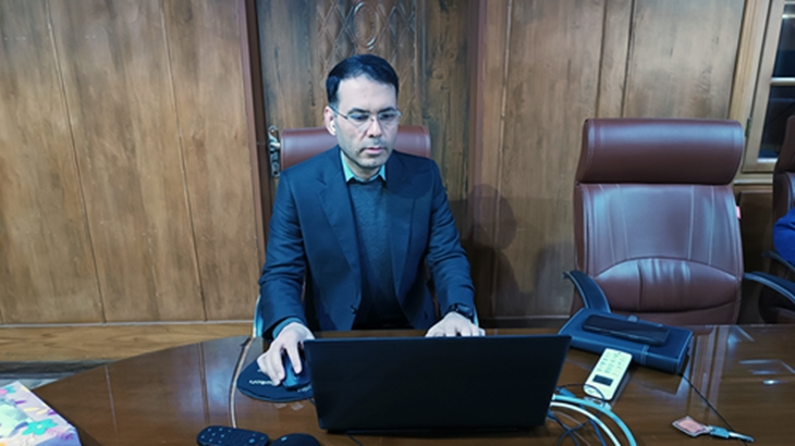 برگزاری آخرین جلسه کمیته it با حضور کارشناسان فناوری اطلاعات دانشگاه